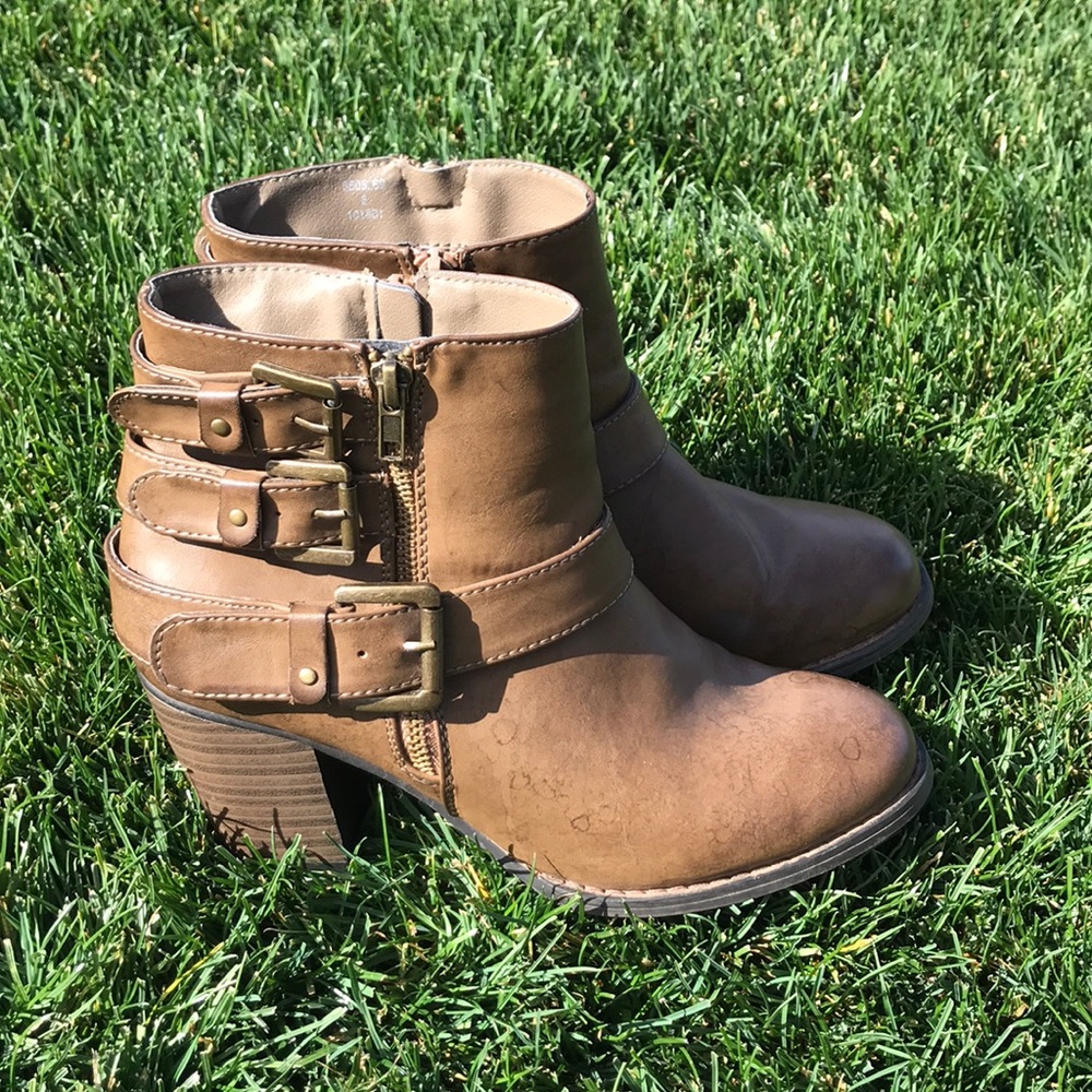 Brown Booties
